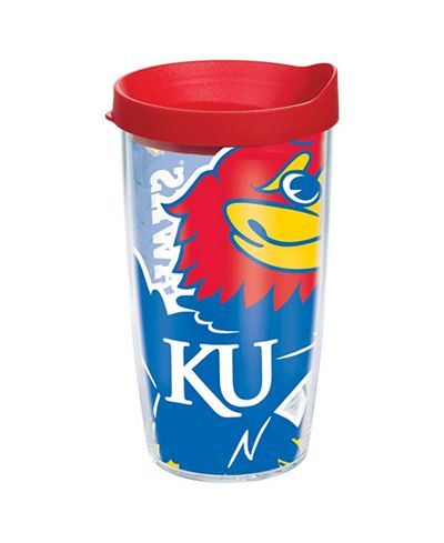 Tervis Tumbler Kansas Jayhawks 16 oz. Colossal Wrap Tumbler