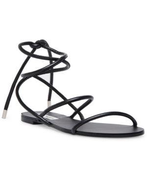 Steve Madden Women's Twirl Ankle-Tie Sandals