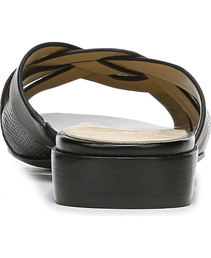 naturalizer slide sandals