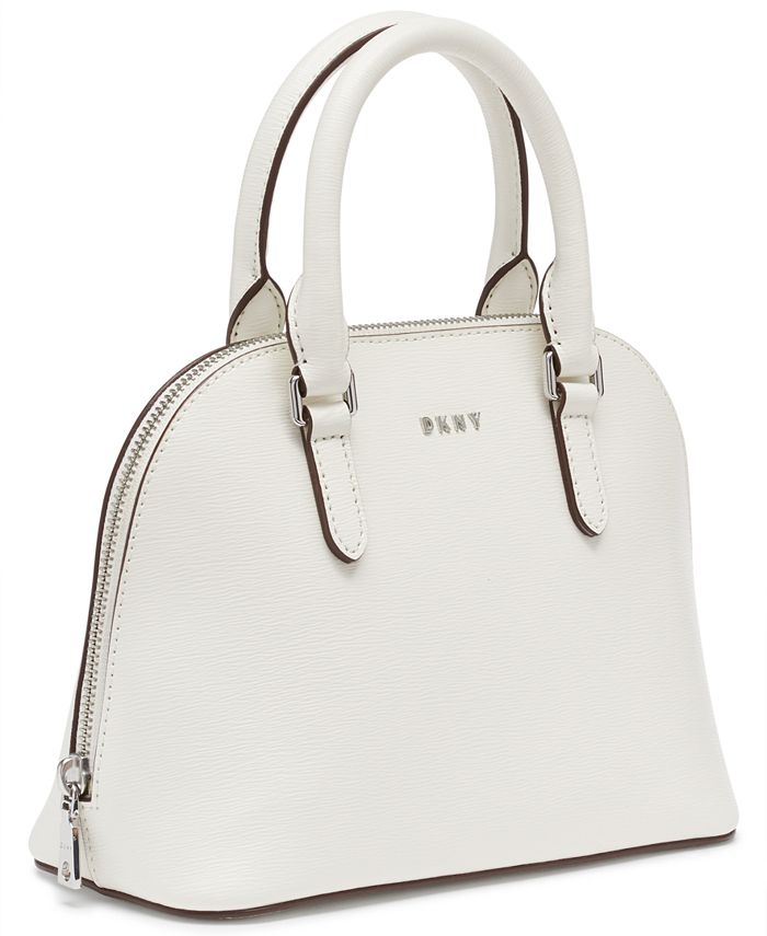 dkny bryant logo satchel