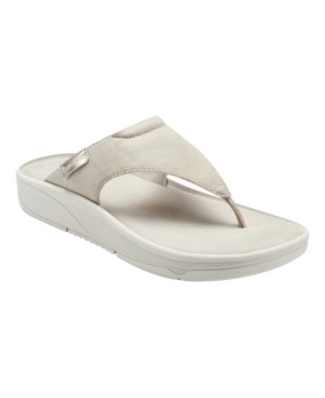 Easy Spirit Women's Rift Thong Flat Sandals Women's Shoes