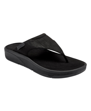 Easy Spirit Women's Rift Thong Flat Sandals Women's Shoes