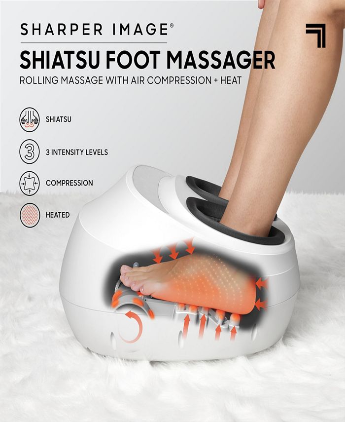 Sharper Image Shiatsu Foot Massager & Reviews Shop All Personal Care