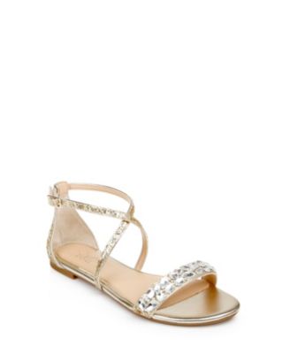 nina swan flat sandal