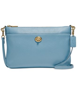 coach peyton crossbody bolsa