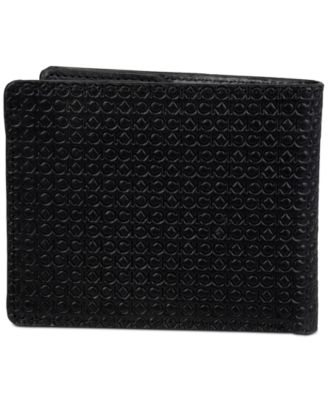 Men's RFID Slimfold Wallet & Key Fob Set
