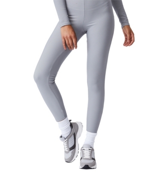 Women's Side Zip Rib Legging
