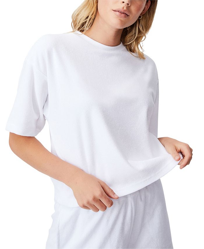 terry towelling t shirt
