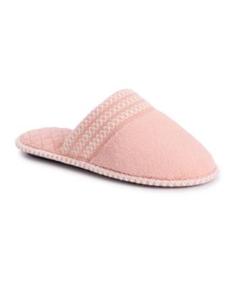 MUK LUKS - Women's Cathy Micro-Chenille Clog Slippers