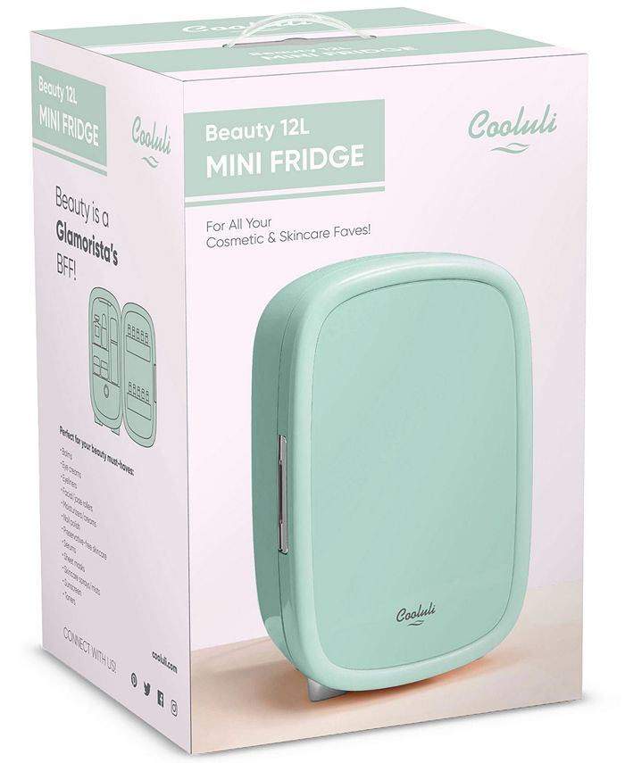 Cooluli Beauty 20Liter Compact Mini Fridge & Reviews Cleaning & Organization Home Macy's