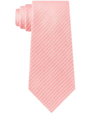 Calvin Klein - Men's Slim Dotted Grid Tie
