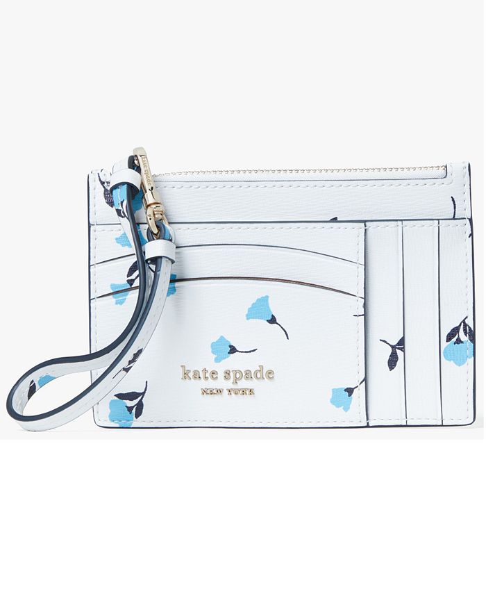 kate spade new york Spencer Dainty Bloom Card Case Wristlet Macy's