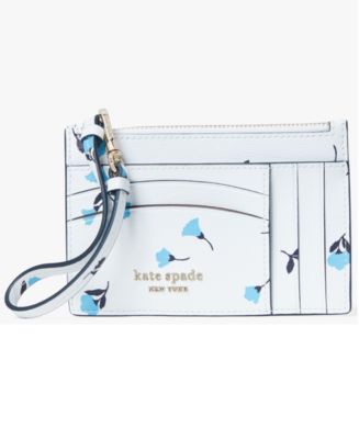 kate spade new york Spencer Dainty Bloom Card Case Wristlet & Reviews -  Handbags & Accessories - Macy's