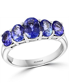 EFFY® Tanzanite Ring (2-1/6 ct. t.w.) in Sterling Silver