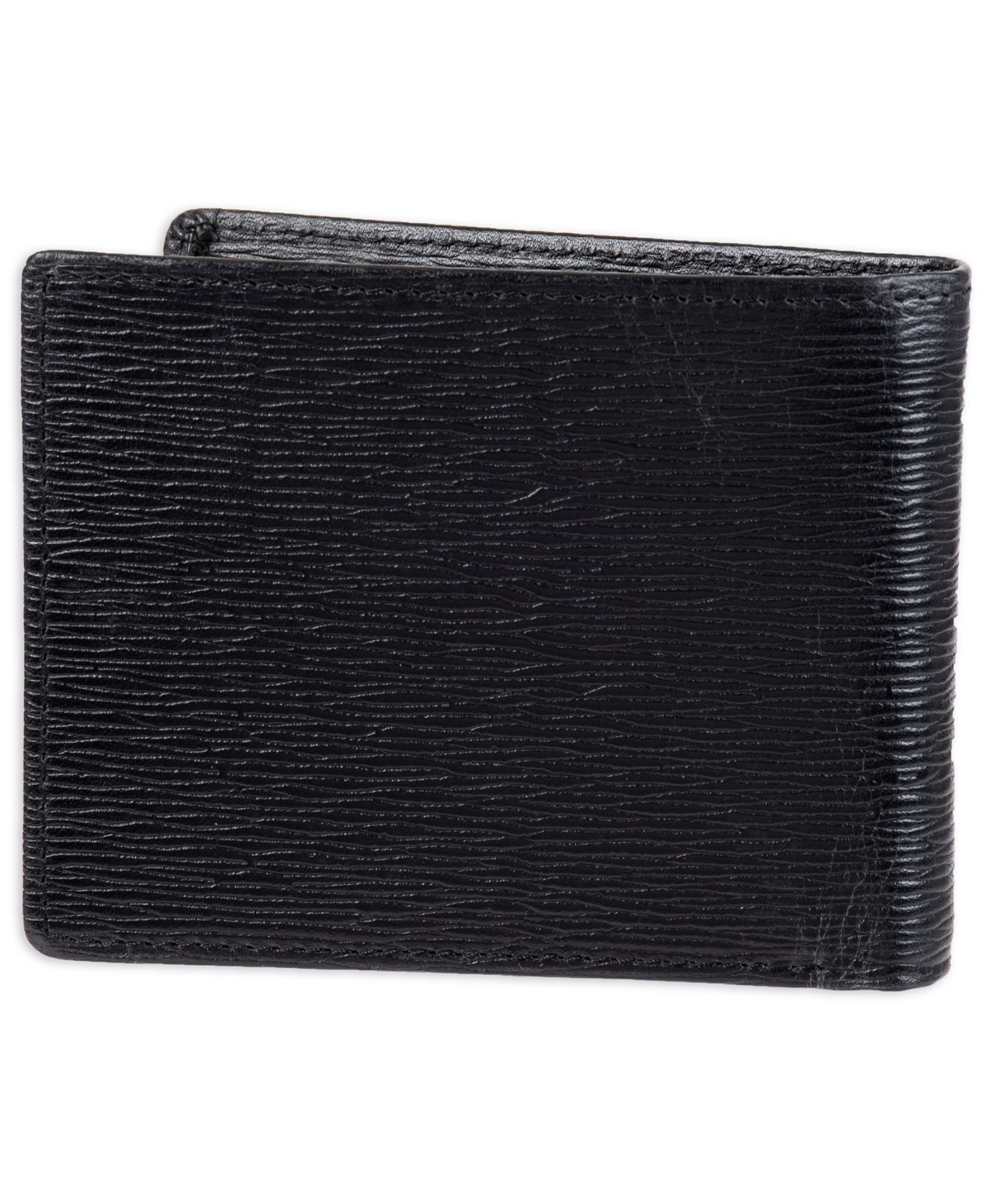 Мужской кошелёк Calvin Klein RFID Slimfold Extra Capacity Wallet, цвет: Чёрный — фото 2