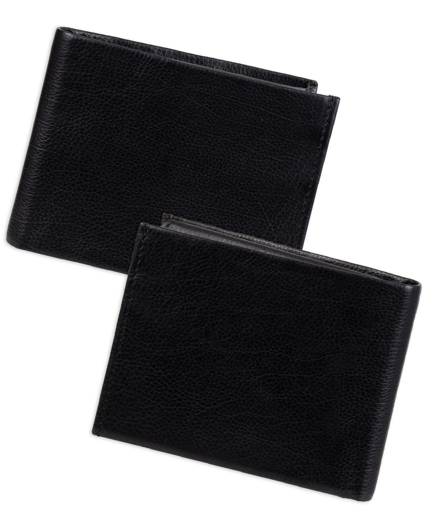 Мужской кошелёк Calvin Klein RFID Passcase Wallet, цвет: Чёрный — фото 4