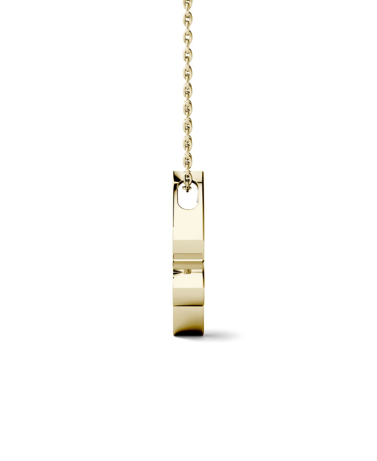 Moissanite Butterfly Pendant 1/6 ct. t.w. Diamond Equivalent in 14k White or- Yellow Gold