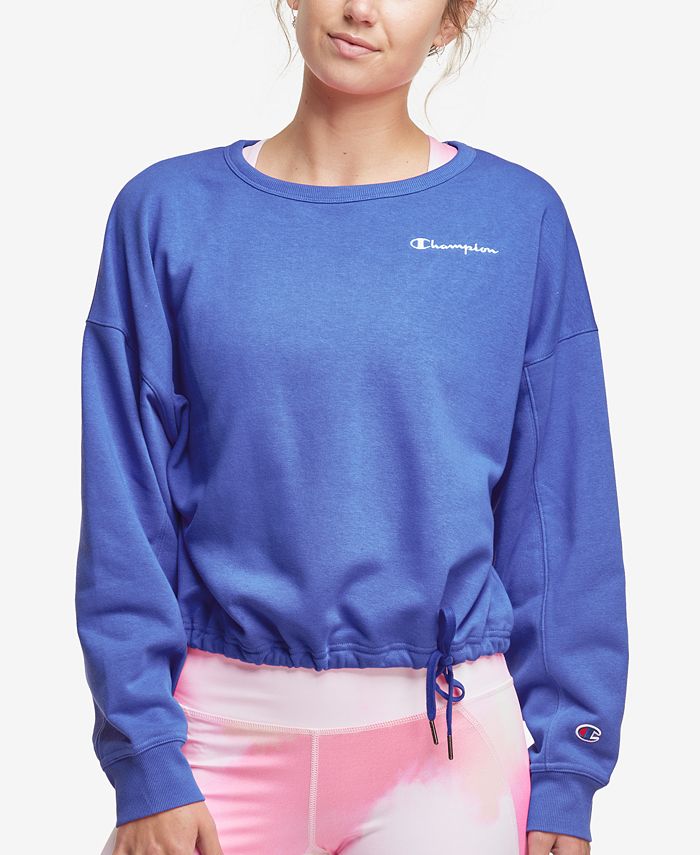 Champion Women's Campus French Terry Sweatshirt & Reviews - Tops ...