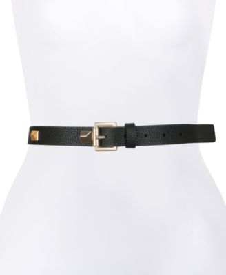 Michael Kors - Studded Leather Belt