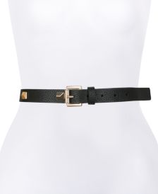 Women's Studded Leather Belt