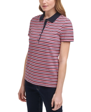 Tommy Hilfiger Striped Polo