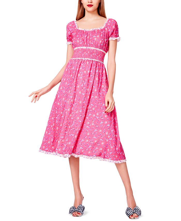 Betsey johnson midi best sale dress