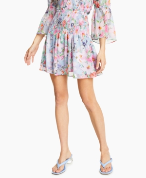 Lost + Wander Monet's Garden Smocked Skirt