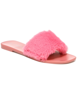 Circus by Sam Edelman Everette Plush Jelly Slide Sandals Women's Shoes