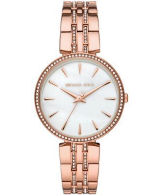 Michael Kors Women\'s Anabeth Three-Hand Rose Gold-Tone Alloy Watch MK7168 Buy Michael Kors Women main image 3