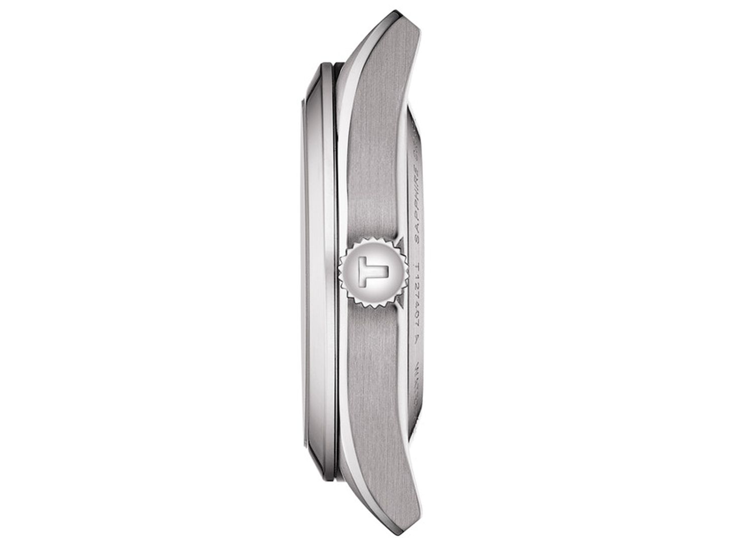 Men's Swiss Automatic Gentleman Powermatic 80 Silicium Stainless Steel Bracelet Watch 40mm