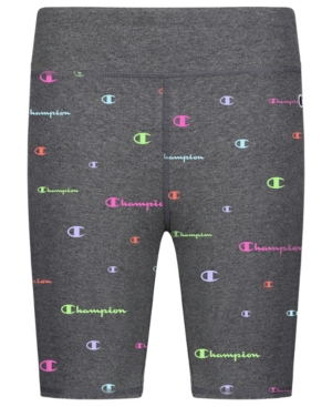 Big Girls All Over Print Bike Shorts