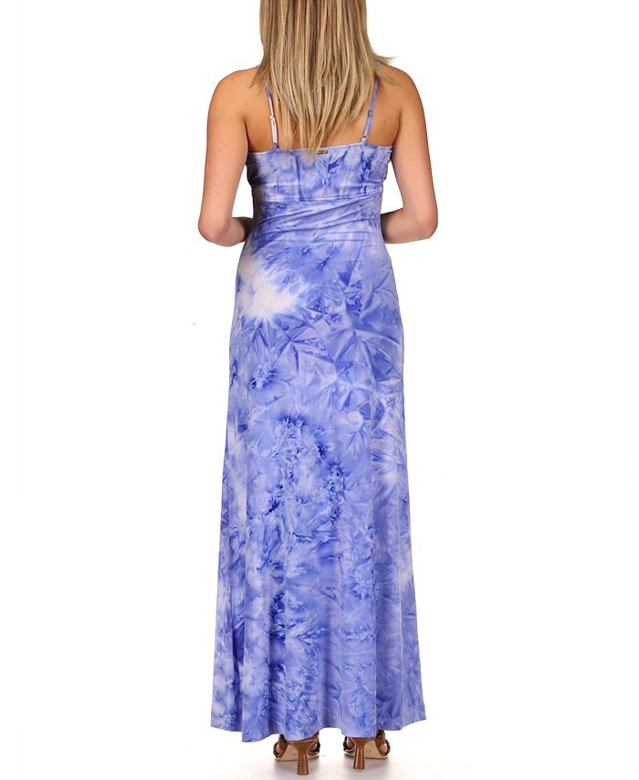 Michael Kors TieDyed Slip Maxi Dress, Regular & Petite Sizes Macy's