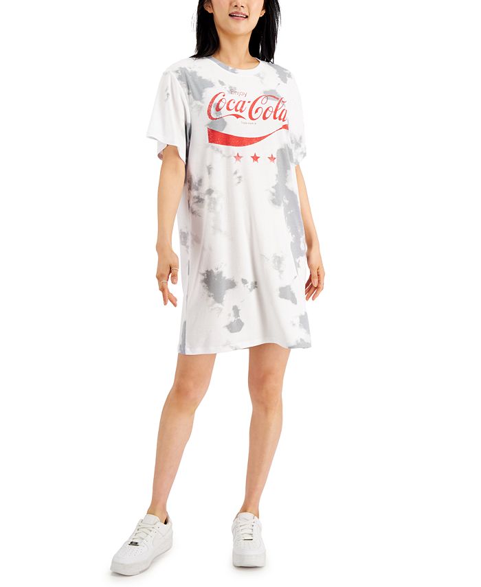 Coca cola hotsell t shirt dress