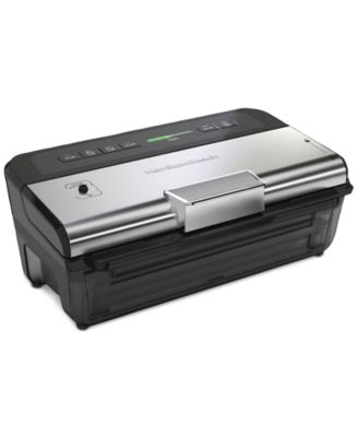 Hamilton Beach - NutriFresh Vacuum Sealer for Liquid & Dry Food