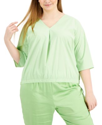 macys alfani top