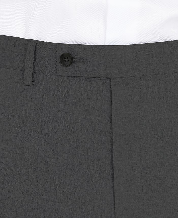 DKNY Men's Modern-Fit Stretch Suit Pants & Reviews - Pants - Men - Macy's