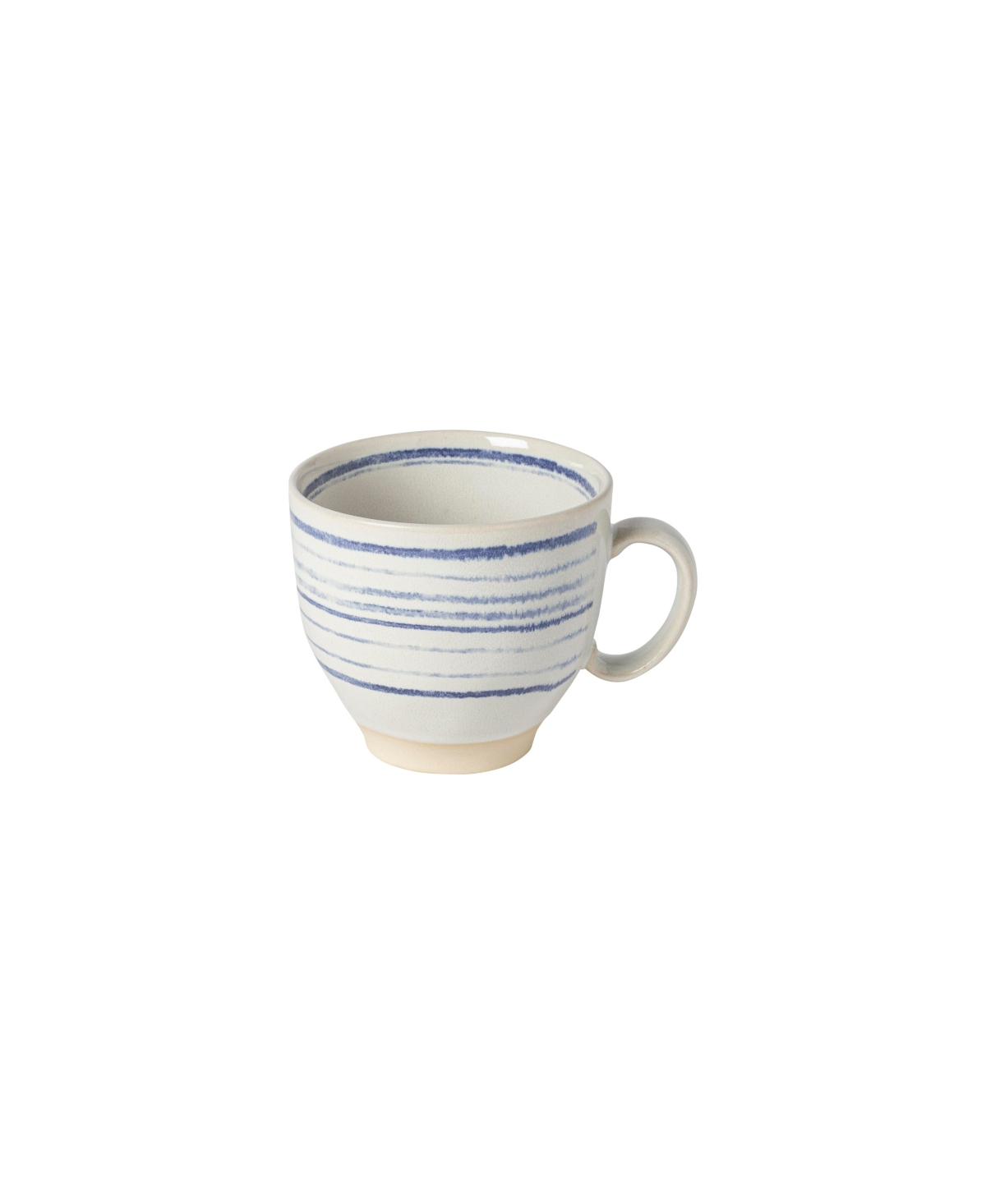 Nantucket 17 oz Mug - Blue  White