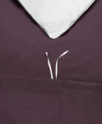 Neslt Super Soft Double Brushed Microfiber 3 Pc. Duvet Cover Set, Full