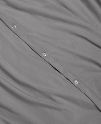 Neslt Super Soft Double Brushed Microfiber 3 Pc. Duvet Cover Set, King