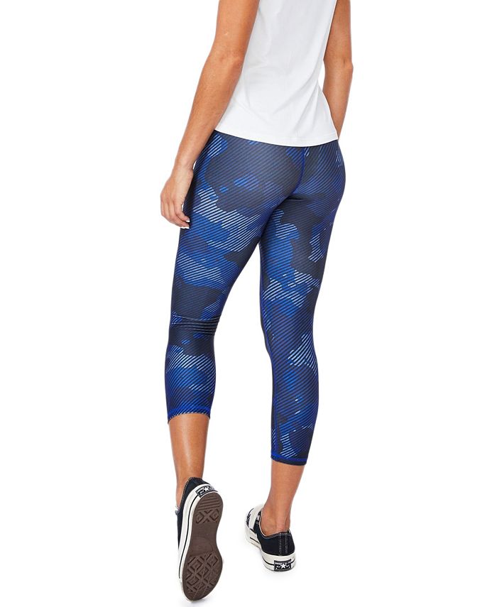 Terez Women's Camo Capri Compression Leggings Macy's