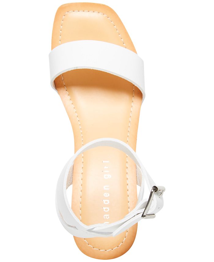 Madden Girl Caprise Wooden Platform Sandals Macy's