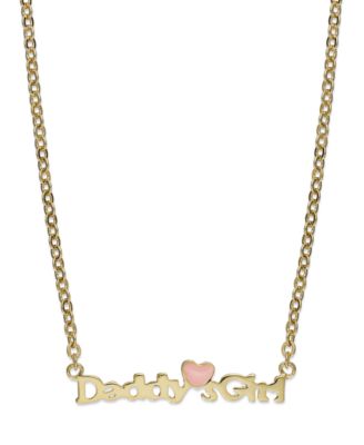 daddys princess necklace