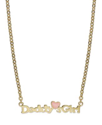 Daddy's babygirl deals necklace