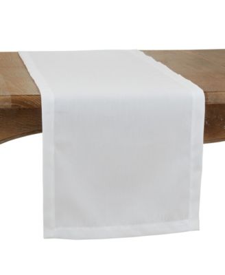 Everyday Design Solid Color Table Runner, 90" x 16"