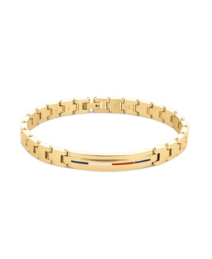 Tommy Hilfiger Men's Bracelet In Gold-tone
