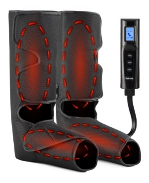Belmint Foot Air Compression Massager In Black