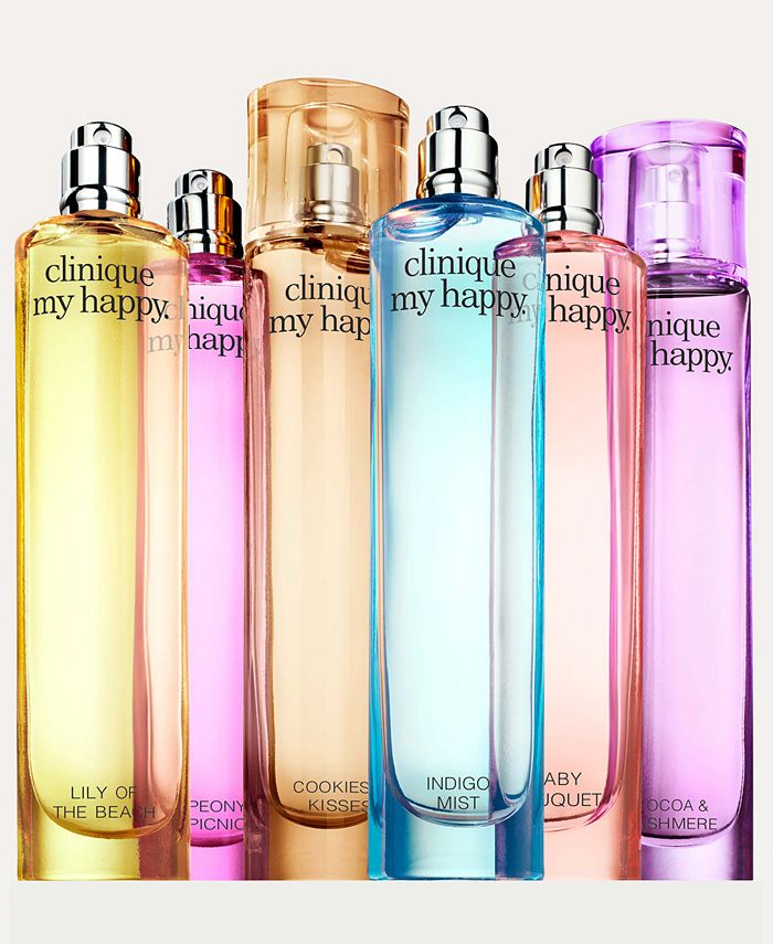 gangpad Temerity zonsopkomst Clinique My Happy Collection & Reviews - Perfume - Beauty - Macy's