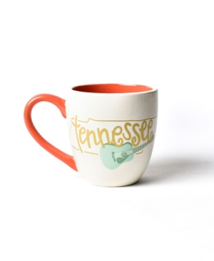 Happy Everything By Laura Johnson Tennessee Motif Mug In White