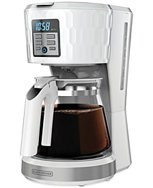 Honeycomb Collection 12-Cup Programmable Coffeemaker