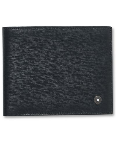 Montblanc Men's Black Leather Westside Wallet 9299
